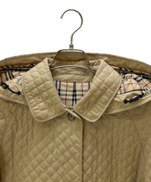 BURBERRY（バーバリー）BURBERRY (バーバリー) キルティングコート ベージュ サイズ:9の古着・服飾アイテム