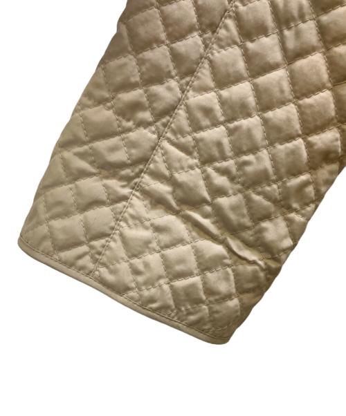 BURBERRY（バーバリー）BURBERRY (バーバリー) キルティングコート ベージュ サイズ:9の古着・服飾アイテム