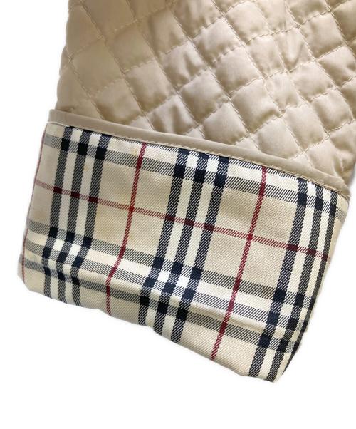 BURBERRY（バーバリー）BURBERRY (バーバリー) キルティングコート ベージュ サイズ:9の古着・服飾アイテム