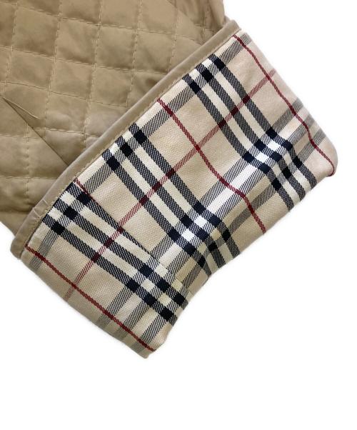 BURBERRY（バーバリー）BURBERRY (バーバリー) キルティングコート ベージュ サイズ:9の古着・服飾アイテム