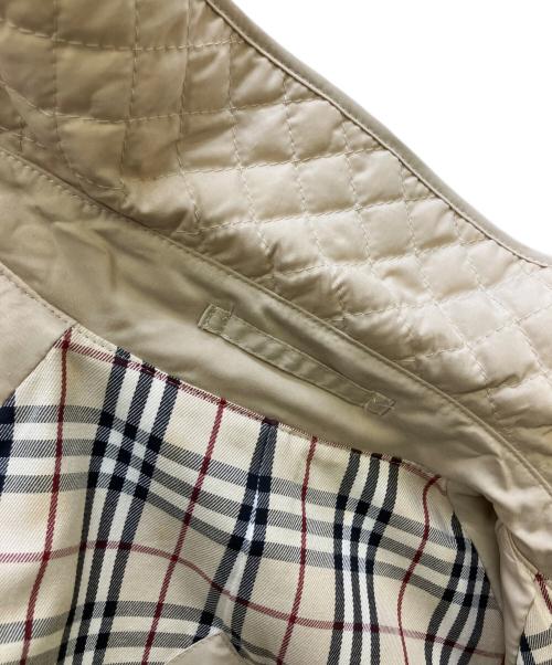 BURBERRY（バーバリー）BURBERRY (バーバリー) キルティングコート ベージュ サイズ:9の古着・服飾アイテム