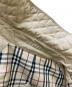 中古・古着 BURBERRY (バーバリー) キルティングコート ベージュ サイズ:9：18000円