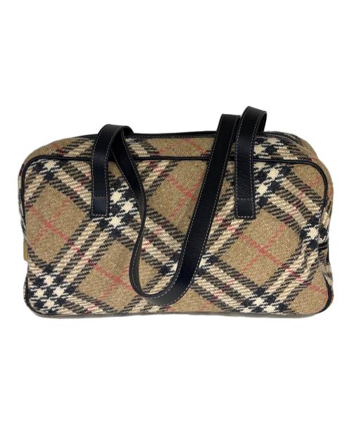 BURBERRY LONDON（バーバリーロンドン）BURBERRY LONDON (バーバリーロンドン) ショルダーバッグ　ノバチェック ベージュの古着・服飾アイテム