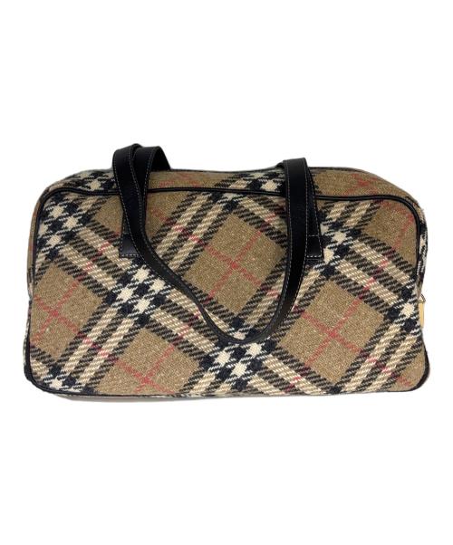 BURBERRY LONDON（バーバリーロンドン）BURBERRY LONDON (バーバリーロンドン) ショルダーバッグ　ノバチェック ベージュの古着・服飾アイテム