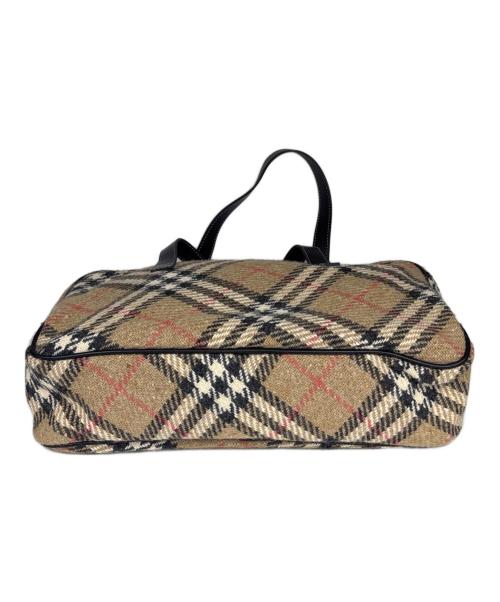 BURBERRY LONDON（バーバリーロンドン）BURBERRY LONDON (バーバリーロンドン) ショルダーバッグ　ノバチェック ベージュの古着・服飾アイテム