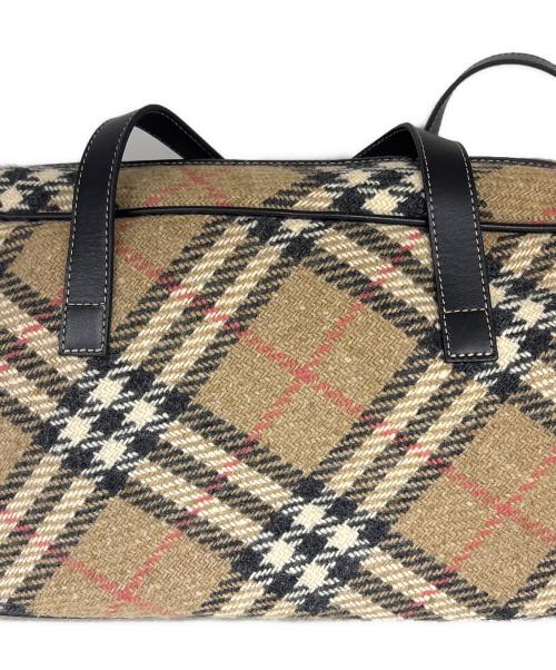 BURBERRY LONDON（バーバリーロンドン）BURBERRY LONDON (バーバリーロンドン) ショルダーバッグ　ノバチェック ベージュの古着・服飾アイテム