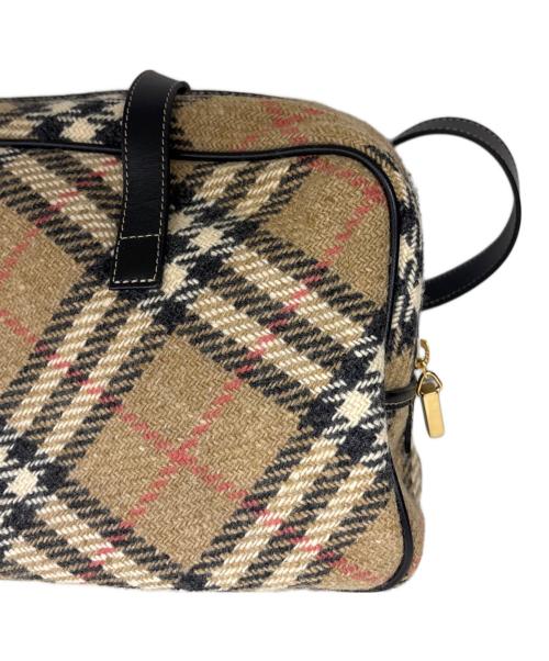 BURBERRY LONDON（バーバリーロンドン）BURBERRY LONDON (バーバリーロンドン) ショルダーバッグ　ノバチェック ベージュの古着・服飾アイテム