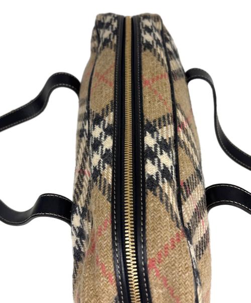 BURBERRY LONDON（バーバリーロンドン）BURBERRY LONDON (バーバリーロンドン) ショルダーバッグ　ノバチェック ベージュの古着・服飾アイテム