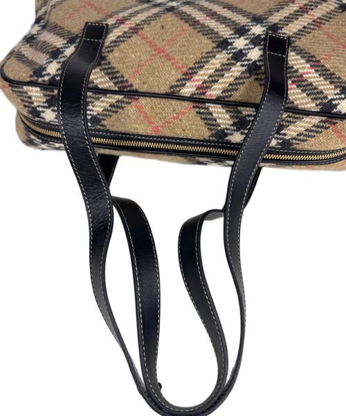BURBERRY LONDON（バーバリーロンドン）BURBERRY LONDON (バーバリーロンドン) ショルダーバッグ　ノバチェック ベージュの古着・服飾アイテム