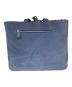 BURBERRY BLUE LABEL (バーバリー ブルー レーベル) スウェードトートバッグ　ノバチェック ブルー：15000円