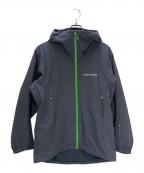 mont-bellモンベル）の古着「ストームパーカー」｜ネイビー