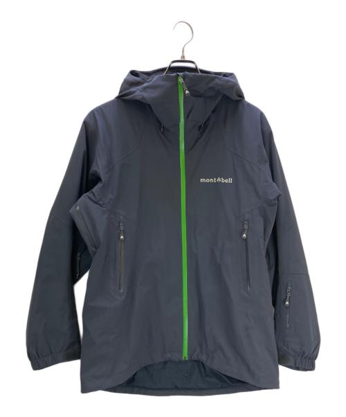 mont-bell（モンベル）mont-bell (モンベル) ストームパーカー ネイビー サイズ:Lの古着・服飾アイテム