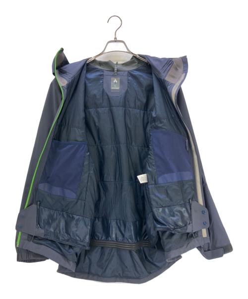 mont-bell（モンベル）mont-bell (モンベル) ストームパーカー ネイビー サイズ:Lの古着・服飾アイテム