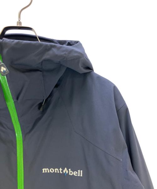 mont-bell（モンベル）mont-bell (モンベル) ストームパーカー ネイビー サイズ:Lの古着・服飾アイテム