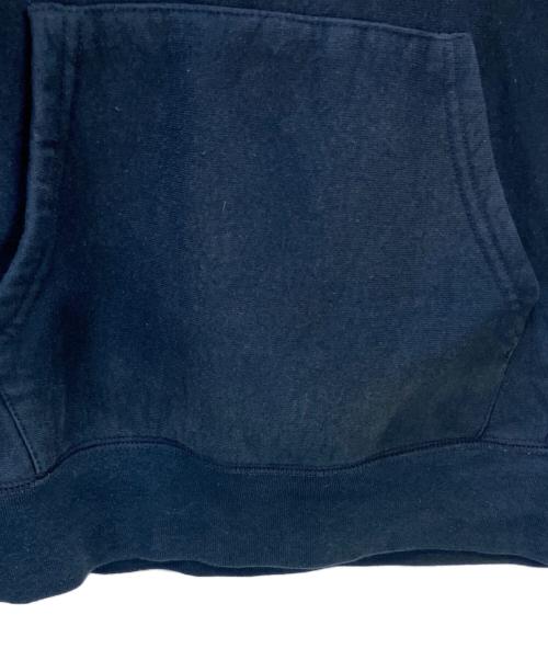 SUPREME（シュプリーム）SUPREME (シュプリーム) プルオーバーパーカー 18ss Cord Collegiate Logo Hooded Sweatshirt ネイビー サイズ:Mの古着・服飾アイテム