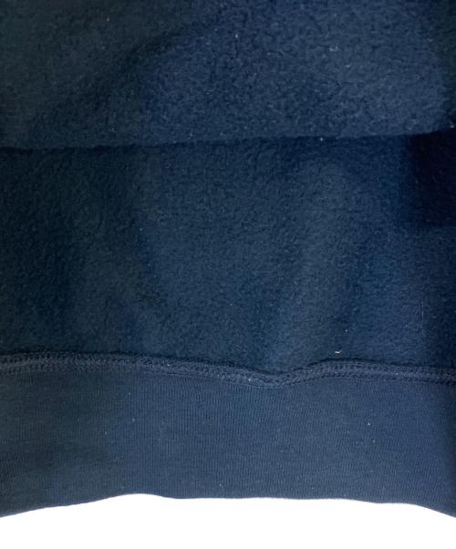 SUPREME（シュプリーム）SUPREME (シュプリーム) プルオーバーパーカー 18ss Cord Collegiate Logo Hooded Sweatshirt ネイビー サイズ:Mの古着・服飾アイテム