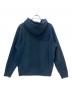 SUPREME (シュプリーム) プルオーバーパーカー 18ss Cord Collegiate Logo Hooded Sweatshirt ネイビー サイズ:M：12000円
