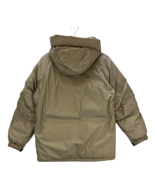 NANGA（ナンガ）NANGA (ナンガ) ダウンジャケット オーロラテックス ベージュ サイズ:Mの古着・服飾アイテム
