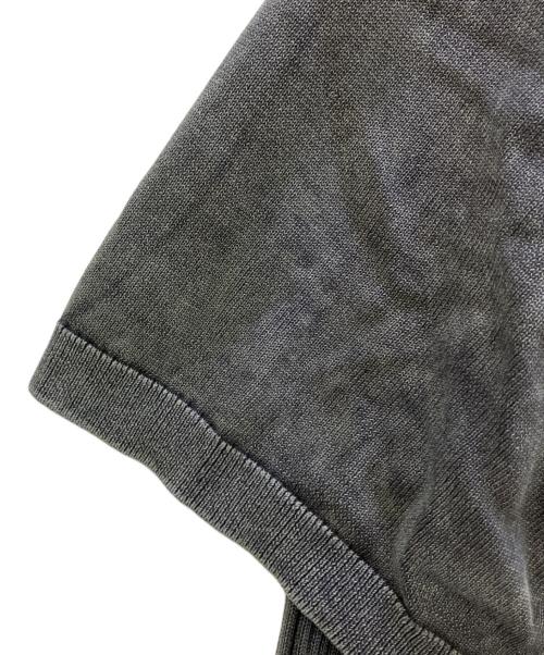DIESEL（ディーゼル）DIESEL (ディーゼル) レイヤードスウェット K-PETRO グレー サイズ:Sの古着・服飾アイテム