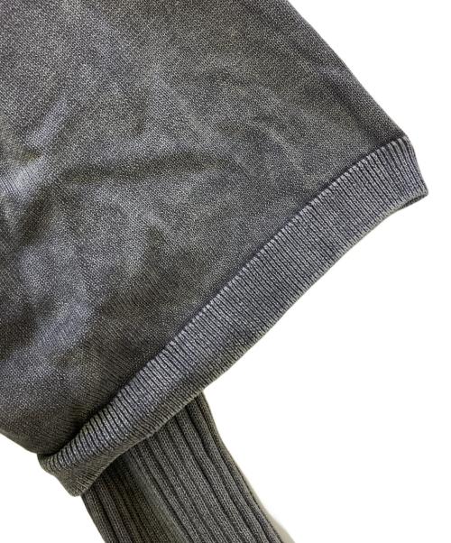 DIESEL（ディーゼル）DIESEL (ディーゼル) レイヤードスウェット K-PETRO グレー サイズ:Sの古着・服飾アイテム