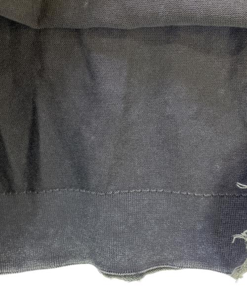 DIESEL（ディーゼル）DIESEL (ディーゼル) レイヤードスウェット K-PETRO グレー サイズ:Sの古着・服飾アイテム