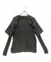 DIESEL (ディーゼル) レイヤードスウェット K-PETRO グレー サイズ:S：20000円