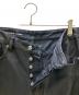 中古・古着 DIESEL (ディーゼル) デニムハーフパンツ DE-SIRE Shorts In Coated Tailoring Denim ブラック サイズ:W27：23000円