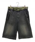 DIESELディーゼル）の古着「ハーフパンツ D-ANDRE-SHORT-S」｜グレー