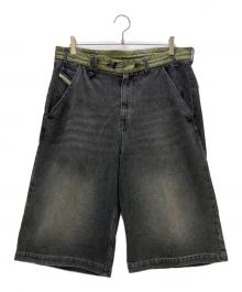 DIESEL（ディーゼル）の古着「ハーフパンツ D-ANDRE-SHORT-S」｜グレー