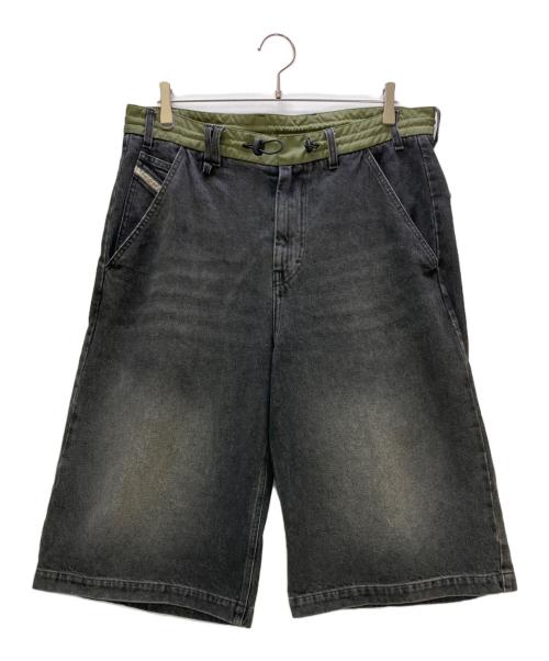 DIESEL（ディーゼル）DIESEL (ディーゼル) ハーフパンツ D-ANDRE-SHORT-S グレー サイズ:W30の古着・服飾アイテム