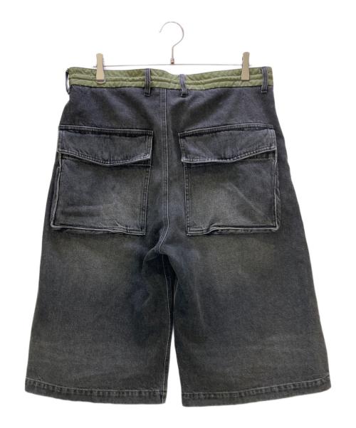 DIESEL（ディーゼル）DIESEL (ディーゼル) ハーフパンツ D-ANDRE-SHORT-S グレー サイズ:W30の古着・服飾アイテム
