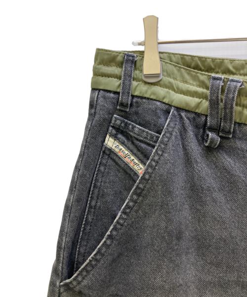 DIESEL（ディーゼル）DIESEL (ディーゼル) ハーフパンツ D-ANDRE-SHORT-S グレー サイズ:W30の古着・服飾アイテム