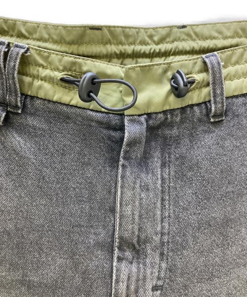 DIESEL（ディーゼル）DIESEL (ディーゼル) ハーフパンツ D-ANDRE-SHORT-S グレー サイズ:W30の古着・服飾アイテム