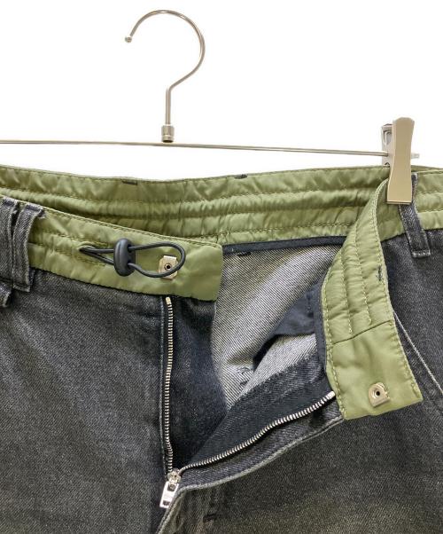 DIESEL（ディーゼル）DIESEL (ディーゼル) ハーフパンツ D-ANDRE-SHORT-S グレー サイズ:W30の古着・服飾アイテム