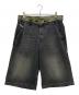 DIESEL（ディーゼル）の古着「ハーフパンツ D-ANDRE-SHORT-S」｜グレー