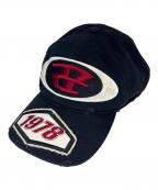 DIESELディーゼル）の古着「キャップ　C-Braff」｜ブラック
