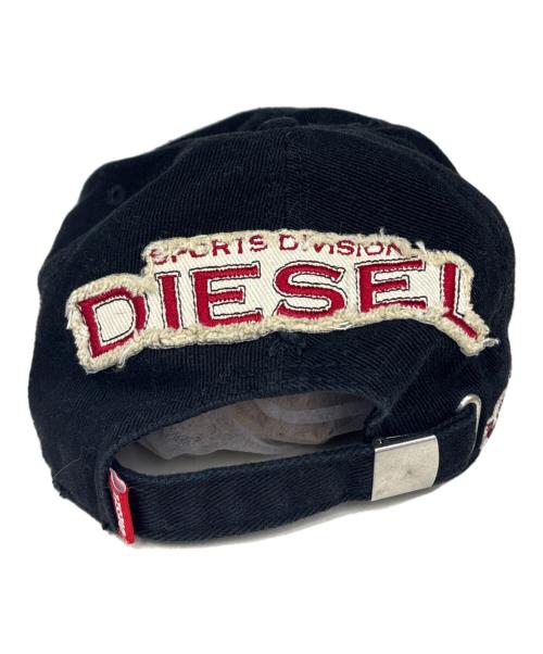 DIESEL（ディーゼル）DIESEL (ディーゼル) キャップ　C-Braff ブラックの古着・服飾アイテム
