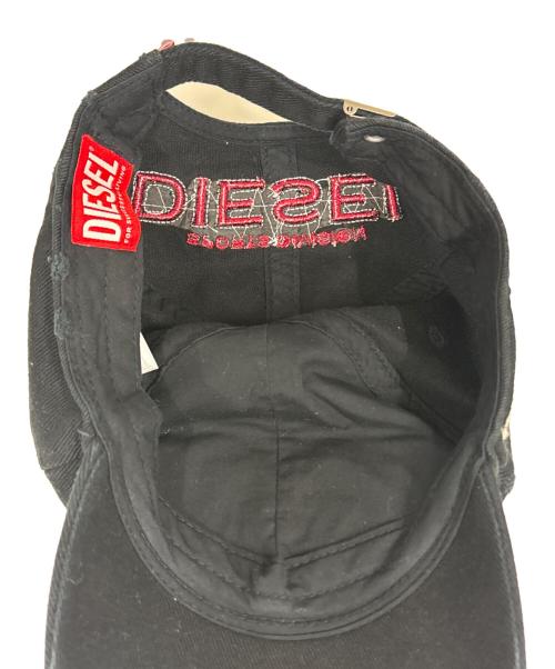 DIESEL（ディーゼル）DIESEL (ディーゼル) キャップ　C-Braff ブラックの古着・服飾アイテム