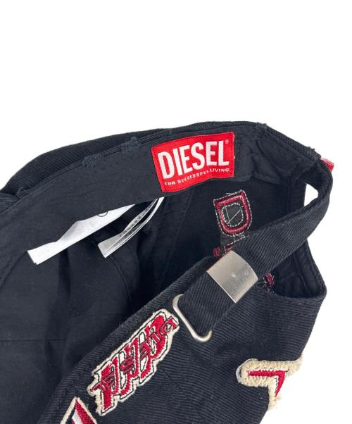 DIESEL（ディーゼル）DIESEL (ディーゼル) キャップ　C-Braff ブラックの古着・服飾アイテム