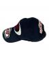 DIESEL (ディーゼル) キャップ　C-Braff ブラック：12000円