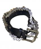 PROJECT G/Rプロジェクト ジーアール）の古着「BICYCLE CHAIN BELT」