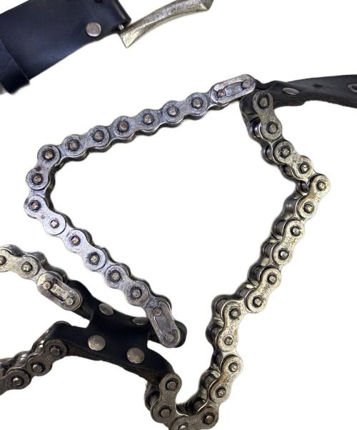 PROJECT G/R（プロジェクト ジーアール）PROJECT G/R (プロジェクト ジーアール) BICYCLE CHAIN BELTの古着・服飾アイテム