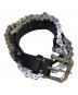 PROJECT G/R（プロジェクト ジーアール）の古着「BICYCLE CHAIN BELT」