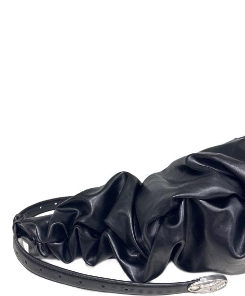 DIESEL（ディーゼル）DIESEL (ディーゼル) ショルダーバッグ　ホーボーバッグL ブラックの古着・服飾アイテム