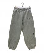NIKE×SUPREMEナイキ×シュプリーム）の古着「23SS Sweatpant」｜グレー