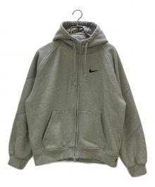NIKE×SUPREME（ナイキ×シュプリーム）の古着「25SS Zip Up Hooded Sweatshirt」｜グレー