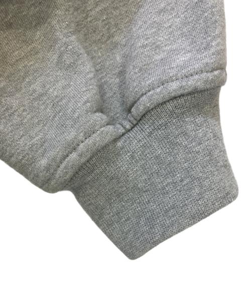NIKE（ナイキ）NIKE (ナイキ) SUPREME (シュプリーム) 25SS Zip Up Hooded Sweatshirt グレー サイズ:Sの古着・服飾アイテム
