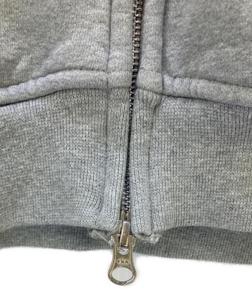NIKE（ナイキ）NIKE (ナイキ) SUPREME (シュプリーム) 25SS Zip Up Hooded Sweatshirt グレー サイズ:Sの古着・服飾アイテム