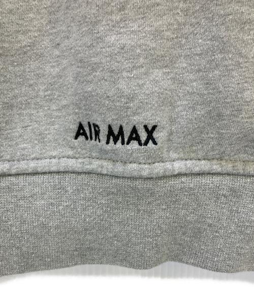 NIKE（ナイキ）NIKE (ナイキ) SUPREME (シュプリーム) 25SS Zip Up Hooded Sweatshirt グレー サイズ:Sの古着・服飾アイテム