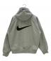 NIKE (ナイキ) SUPREME (シュプリーム) 25SS Zip Up Hooded Sweatshirt グレー サイズ:S：30000円